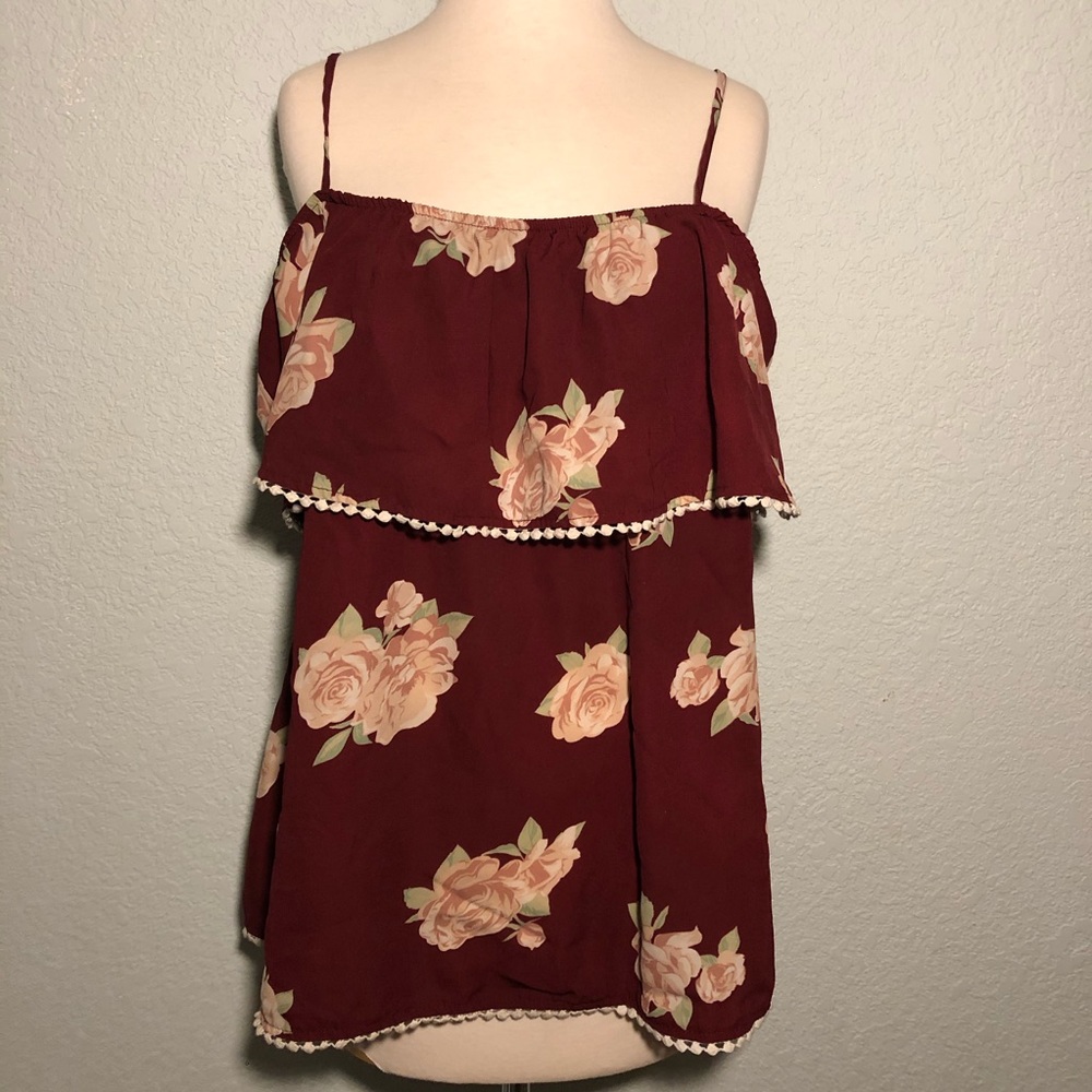 No Boundaries Off the Shoulder Tank Top